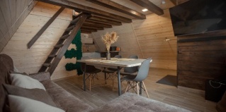 Шерегеш: Коттедж Gesh142