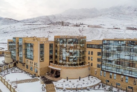 Верхний Фиагдон: Отель Роза ветров