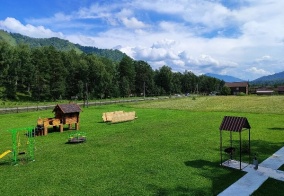 Турбаза Лунный свет в Республике Алтай