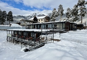 Гостевой дом Хюгге в Архызе