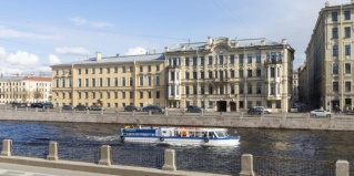 Санкт-Петербург: Отель City на Фонтанке