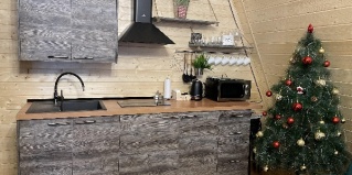 Архыз: Турбаза King house Arkhyz