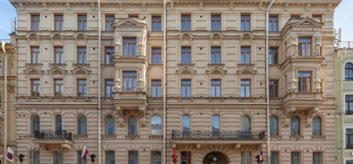 Санкт-Петербург: Отель Petro palaсe hotel