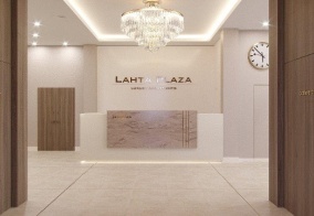 Отель Lahta Plaza в Санкт-Петербурге