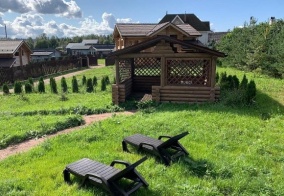 Коттедж Snhaus на Ладожском озере
