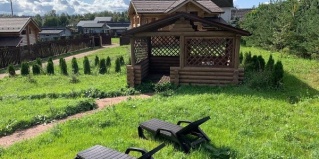Коробицыно: Коттедж Snhaus