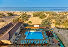 Отель Alfa summer в Анапе