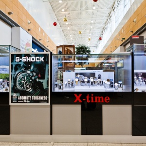 Фото от владельца X-Time, сеть салонов модных часов