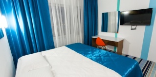 Новосибирск: Отель Maxrooms Global Sky