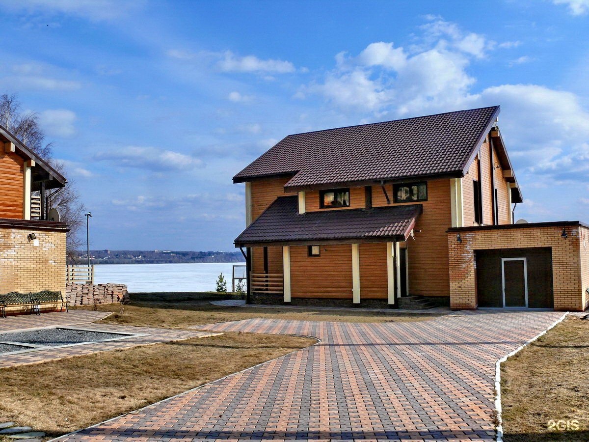 Коттеджный поселок Обское море Новосибирск