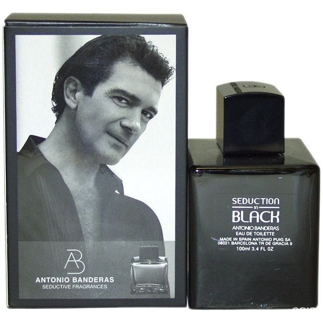 Мужские антонио. Одеколон мужской Антонио Бандерас. Antonio Banderas seductive Fragrances. Антонио Бандерас духи мужские черные. Парфюм для мужчин черно прозрачный кубик Антонио Бандерас.