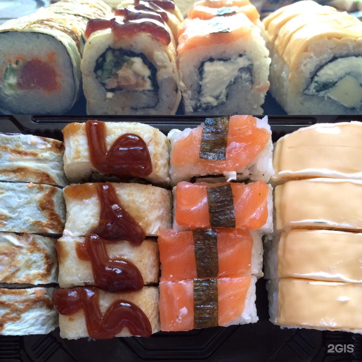 Отзывы сакура суши в новосибирске фото 69