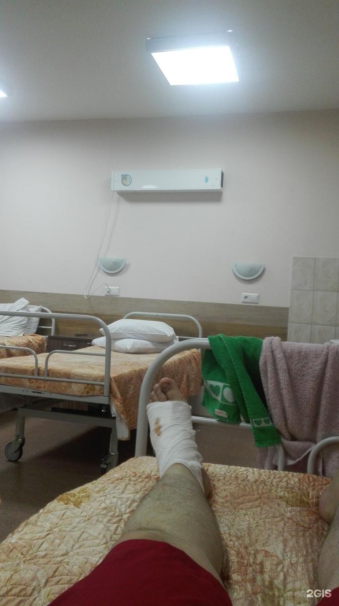 фото палаты в больнице с кровати