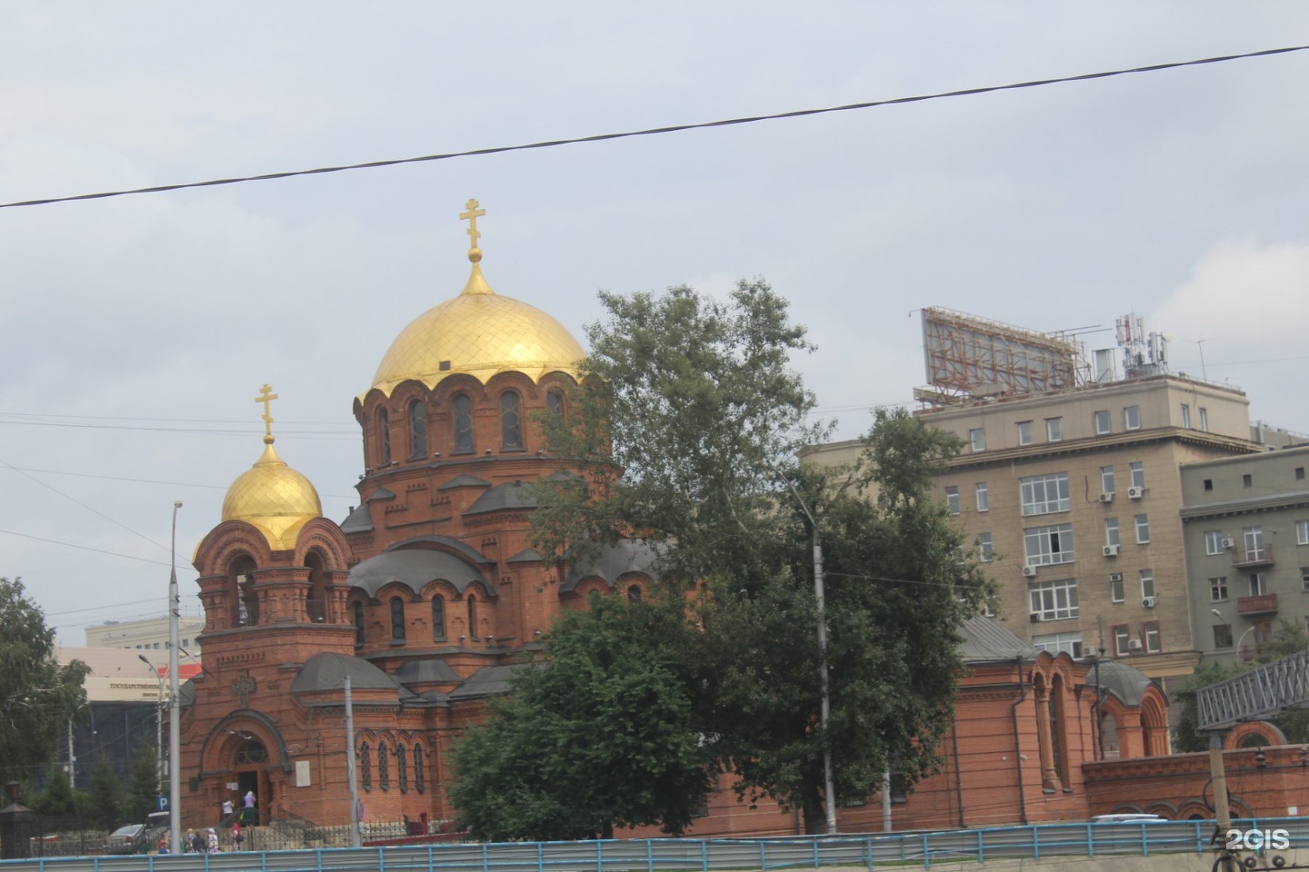 Собор во имя александра невского новосибирск