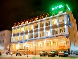 Отель Comfort_Nsk Hotel в Новосибирске