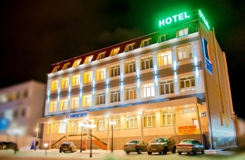 Новосибирск: Отель Comfort_Nsk Hotel