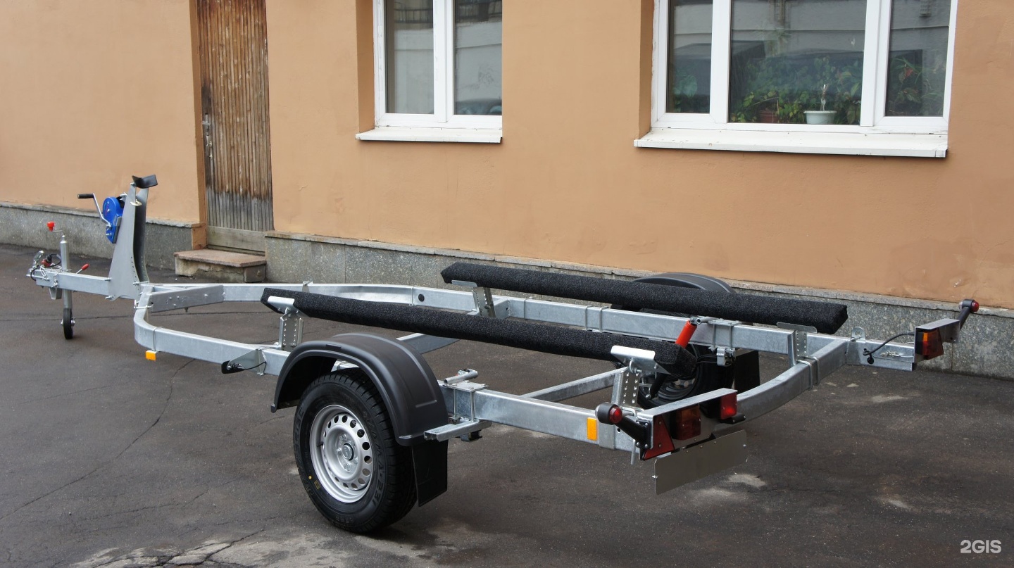 прицепы на жуковке новосибирск