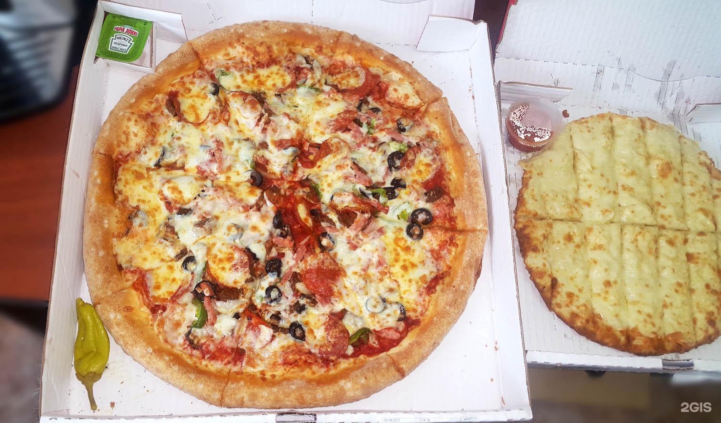 пицца капричиоза папа джонс фото 33