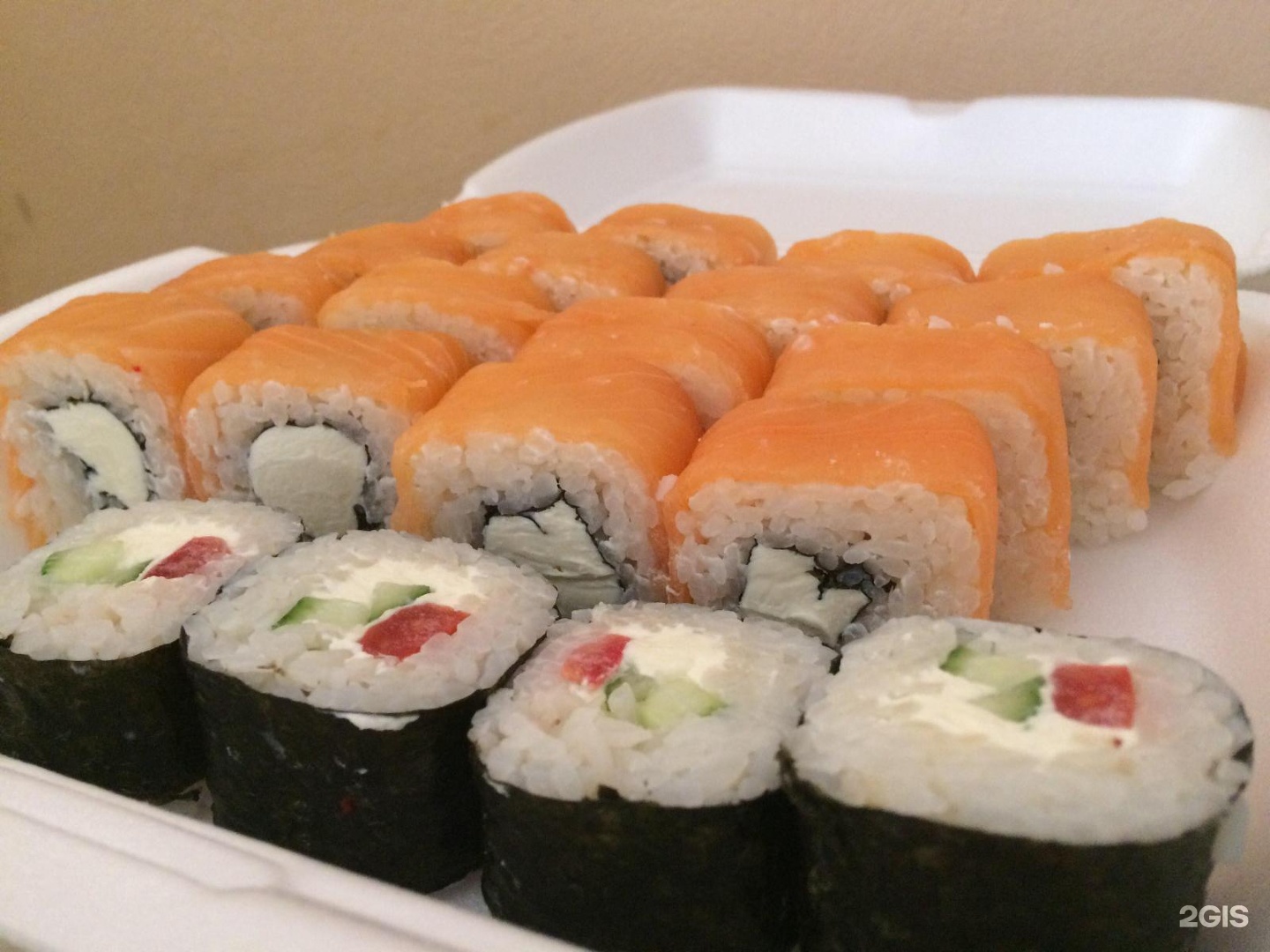 Где самые вкусные суши в симферополе отзывы фото 75