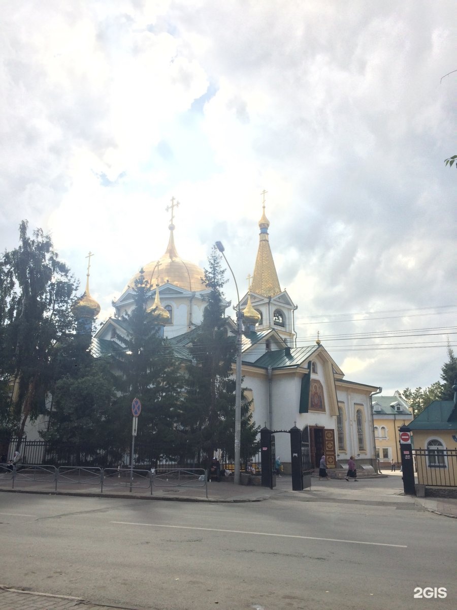 Вознесенский собор Новосибирск 1913