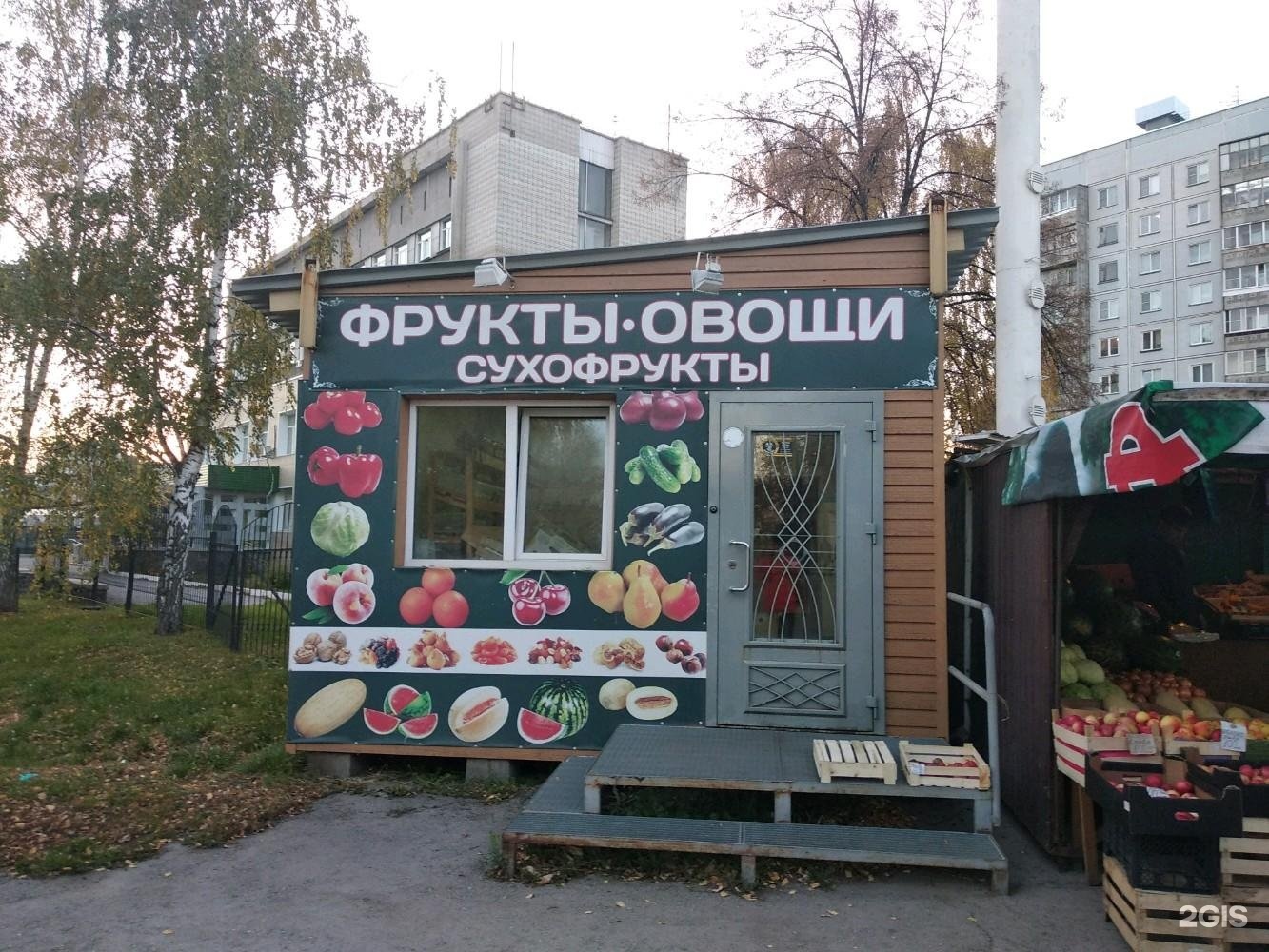Овощи фрукты новосибирск