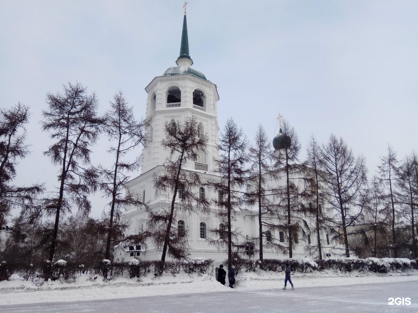 храм спаса нерукотворного в иркутске