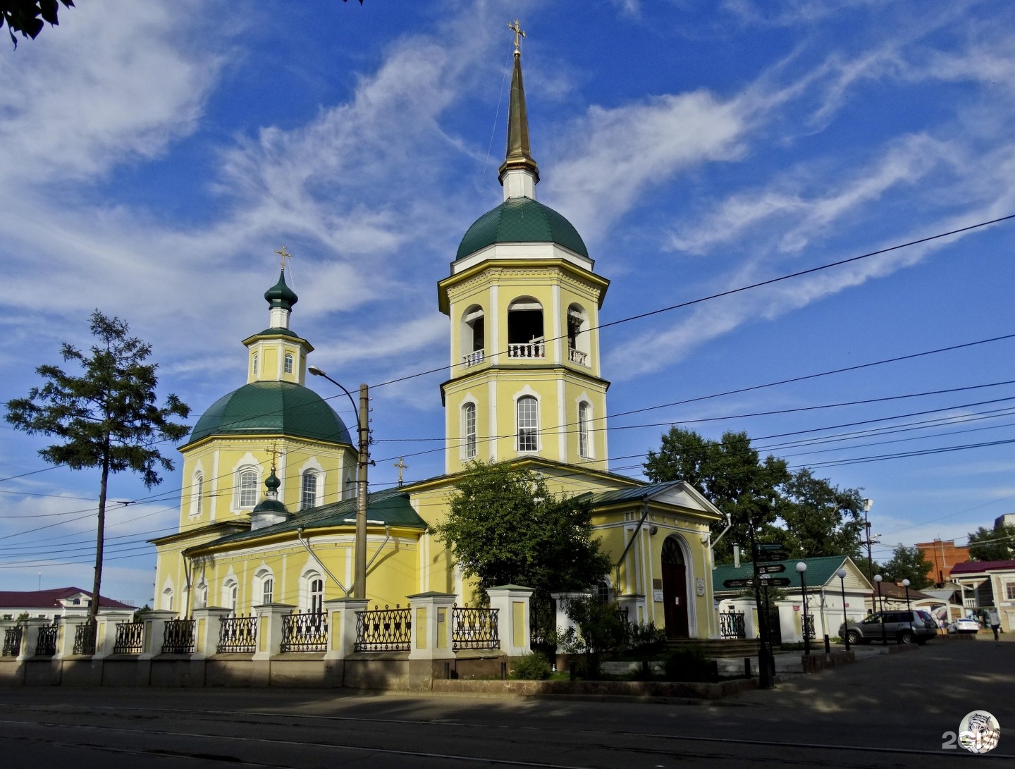 храм преображения господня в иркутске