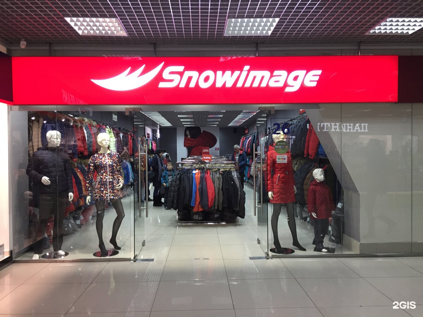 SNOWIMAGE магазин