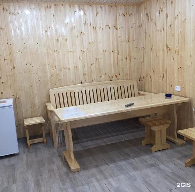 Баня на дровах