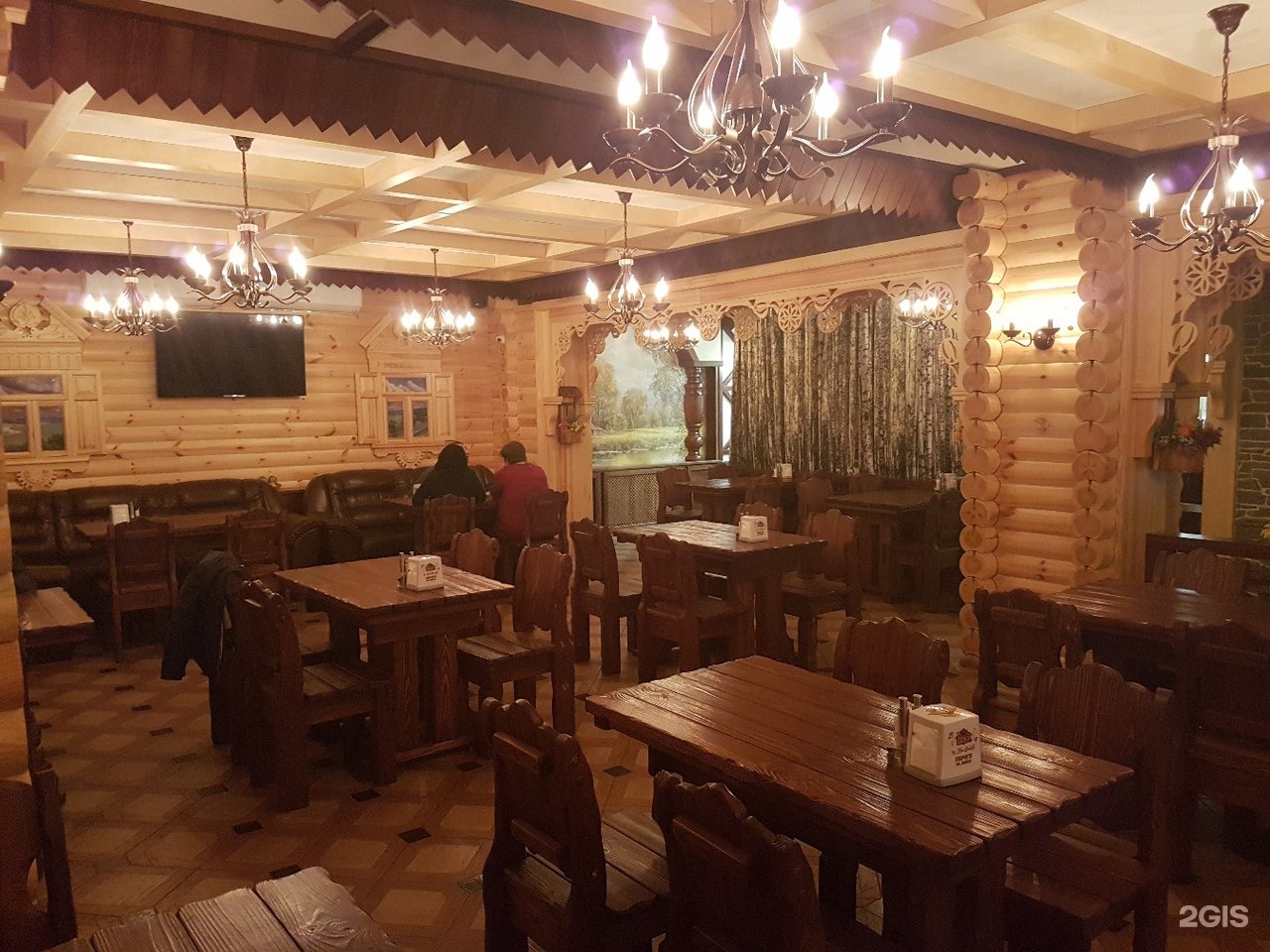 боровск ресторан изба
