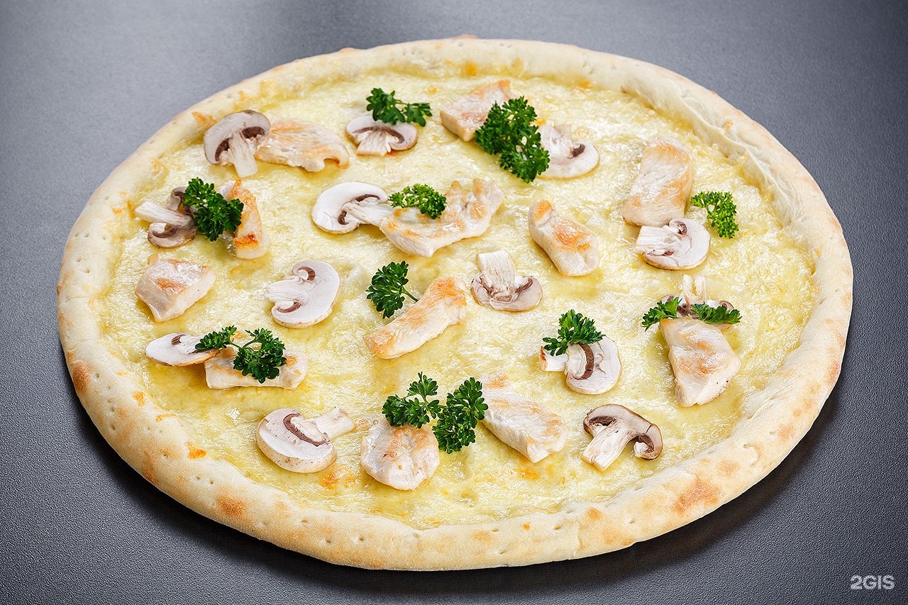 пицца грибная с сливочным соусом фото 79