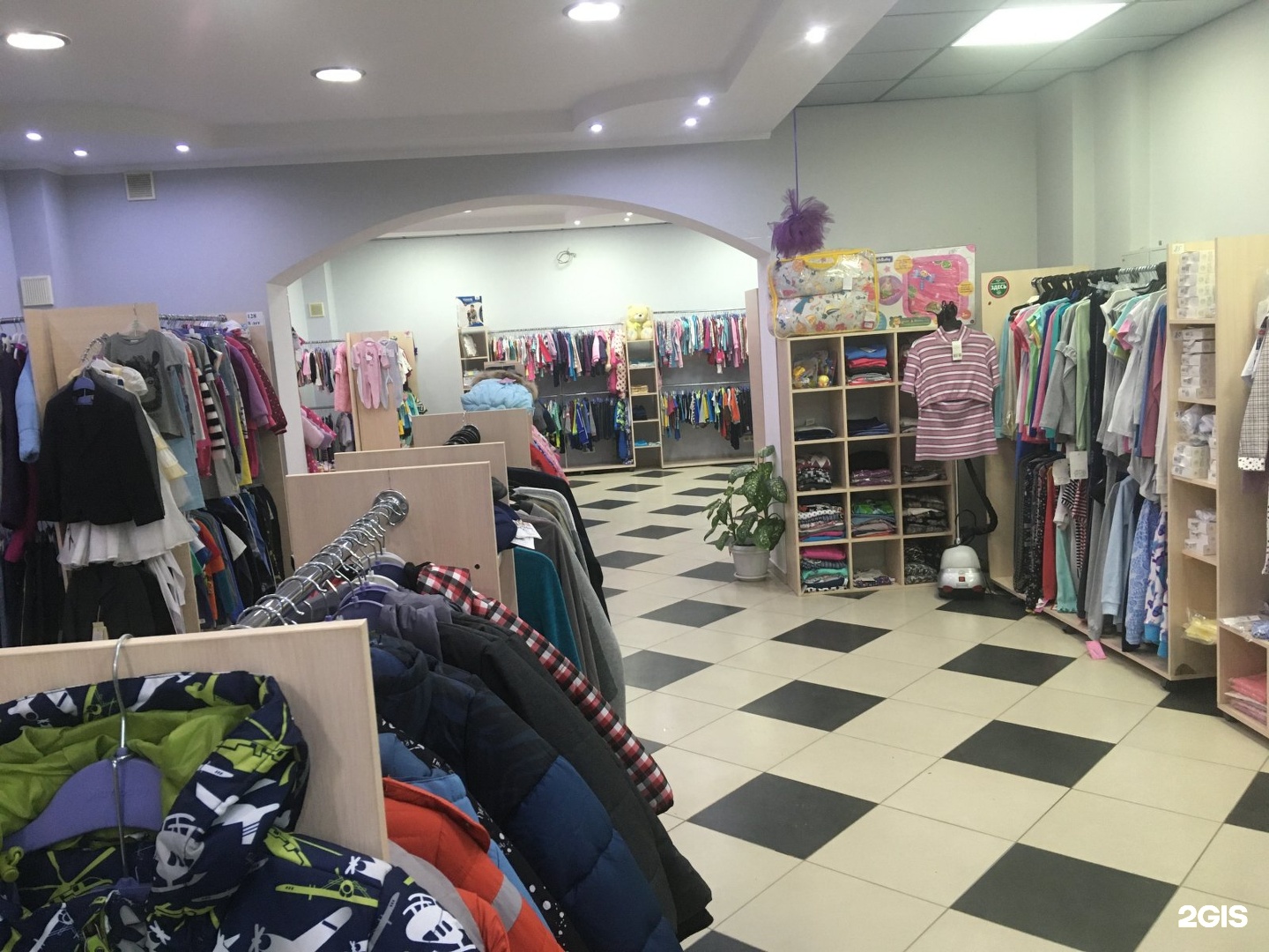 Магазины одежды в тюмени