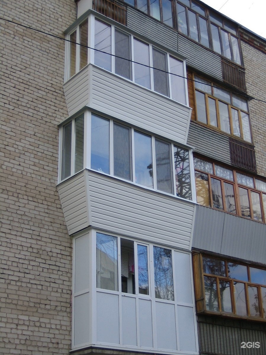 Выносной балкон