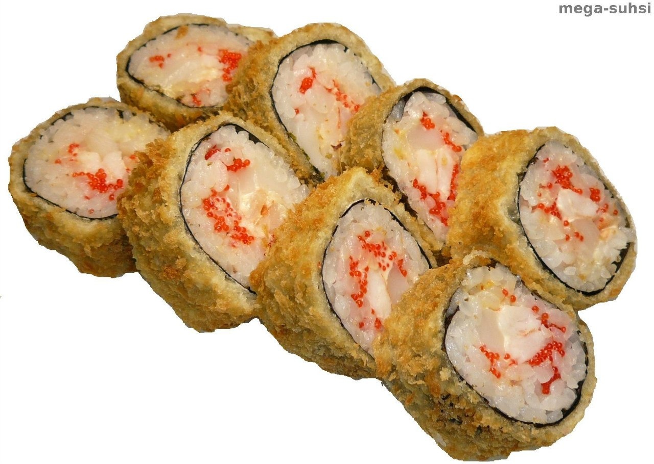 Рецепт суши с крабом запеченные фото 62