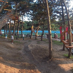 Фото от владельца Хай Парк Одесса, веревочный парк