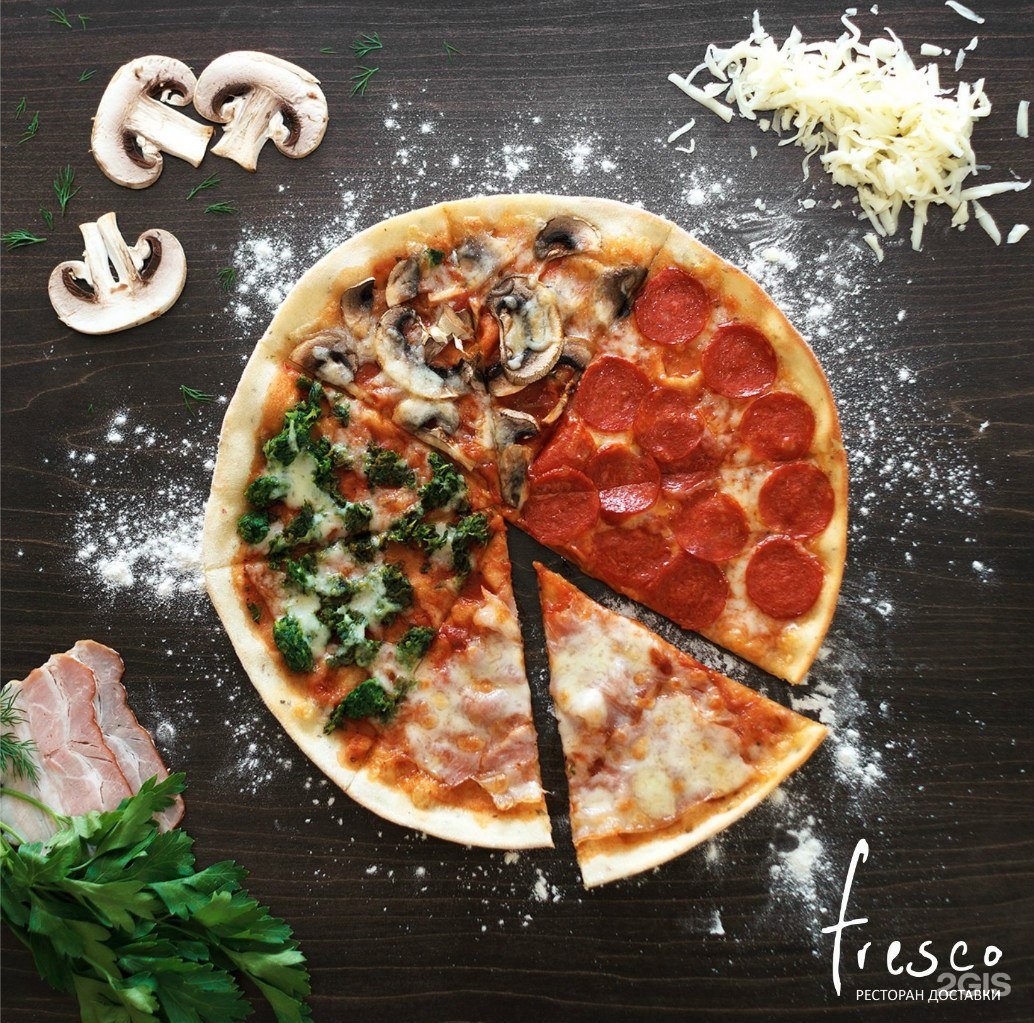 калорийность пиццы четыре сезона фото 52