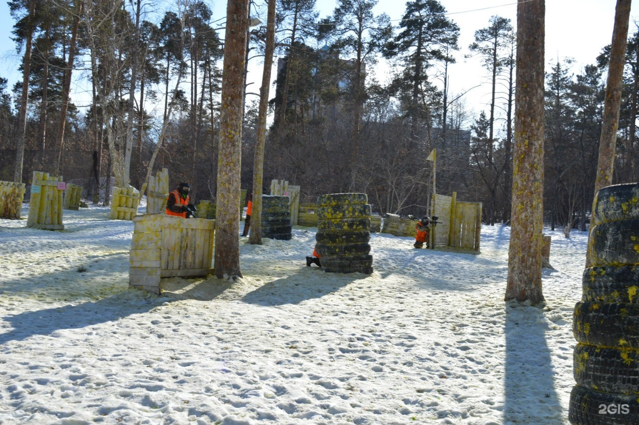 Пейнтбол в челябинске