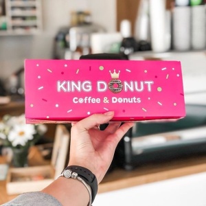 Фото от владельца King Donut, сеть кофеен