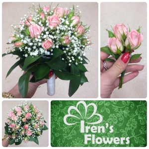 Фото от владельца Iren`s Flowers, служба доставки цветов