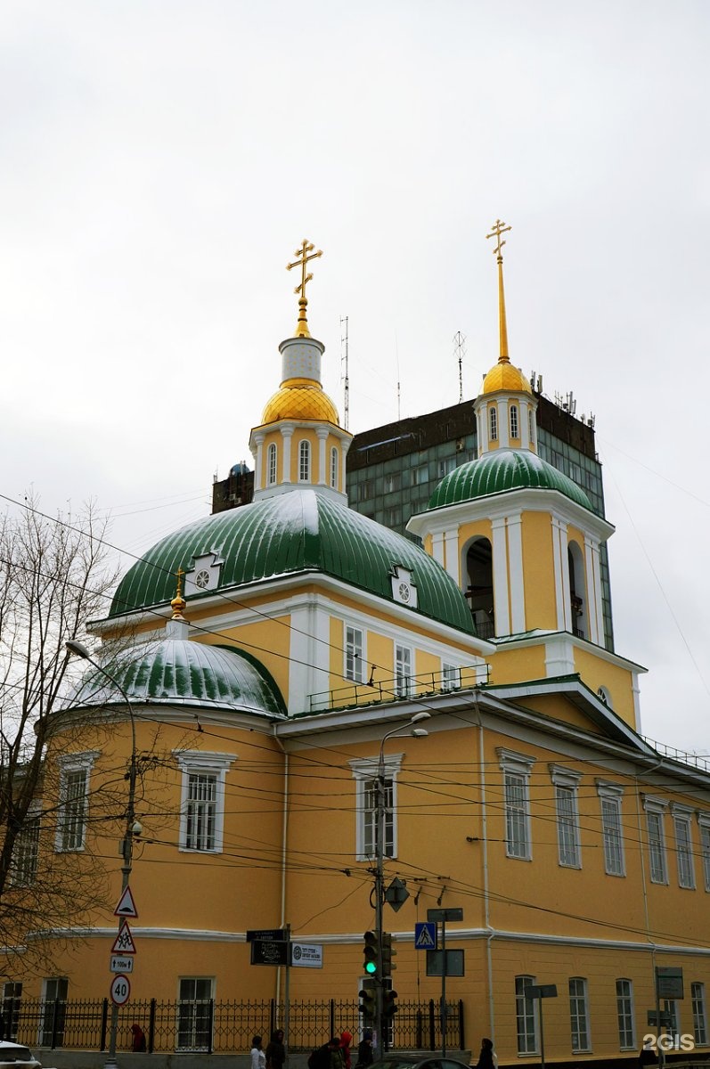 петропавловский собор пермь