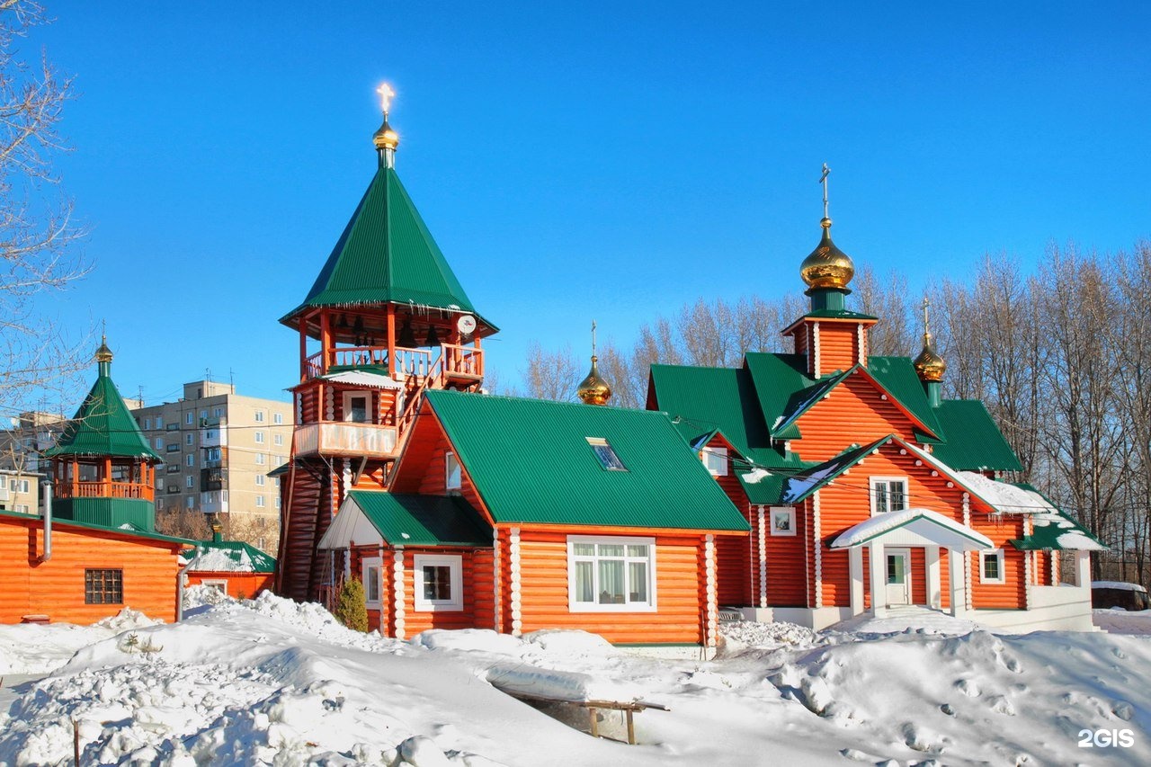 Храм страстотерпцев ижевск