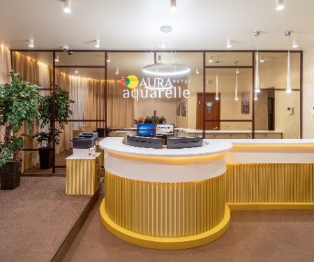 Отель Aquarelle Hotel в Перми