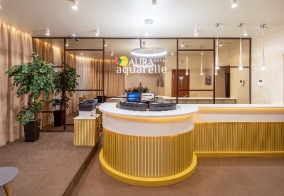 Отель Aquarelle Hotel в Перми