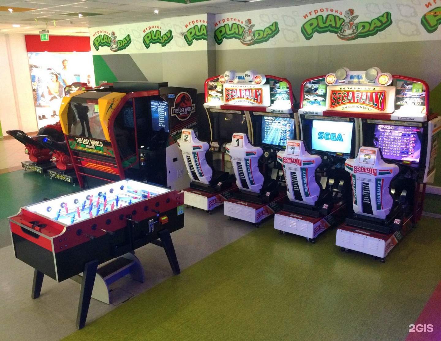 детские игровые автоматы астана