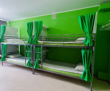 Капсульные отели Wiki Hostels в Уфе