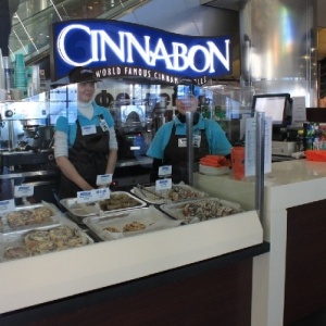 Фото от владельца Cinnabon, кафе