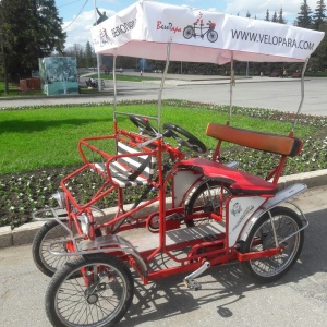 Фото от владельца ВЕЛОТУР, городская сеть по велопрокату