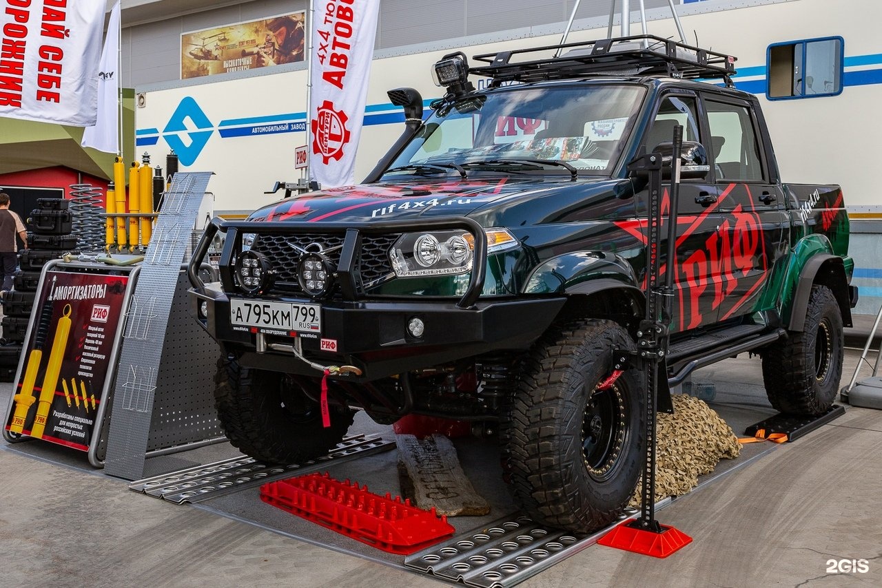 Внедорожный тюнинг УАЗ Патриот - Автовентури на DRIVE2