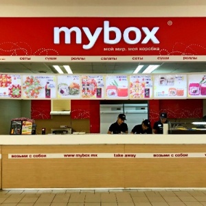 Mybox орел
