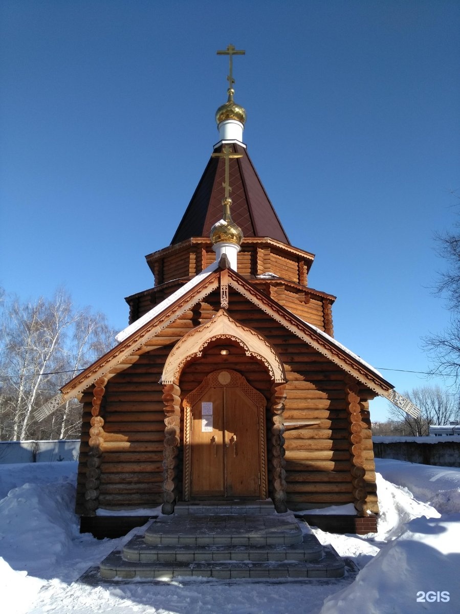 храм архангела михаила самара